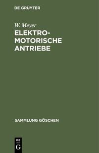 Produktbild: Elektromotorische Antriebe
