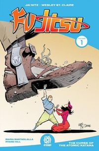 Produktbild: Nitz, J: Fu Jitsu Vol. 1 Tpb