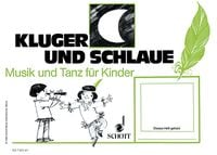 Produktbild: Musik und Tanz für Kinder. Kinderheft 3. Kluger Mond und schlaue Feder