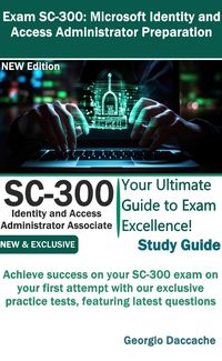 Produktbild: Exam SC-300: Microsoft Identity and Access Administrator Preparation