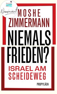 Produktbild: Niemals Frieden?