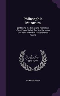 Produktbild: Philosophia Musarum