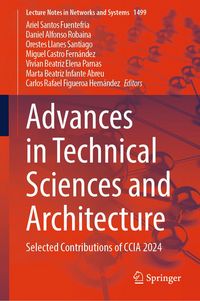 Produktbild: Advances in Technical Sciences and Architecture