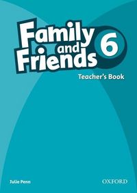 Produktbild: Penn, J: Family and Friends: 6: Teacher's Book