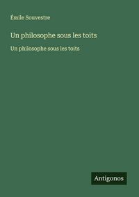 Produktbild: Un philosophe sous les toits