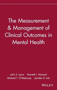Produktbild: The Measurement & Management of Clinical Outcomes in Mental Health