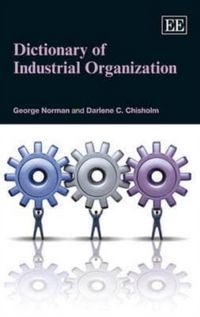 Produktbild: Norman, G:  Dictionary of Industrial Organization