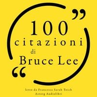 Produktbild: 100 citazioni di Bruce Lee