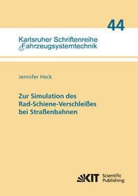 Produktbild: Zur Simulation des Rad-Schiene-Verschlei&szlig;es bei Stra&szlig;enbahnen