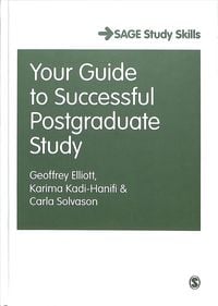Produktbild: Your Guide to Successful Postgraduate Study