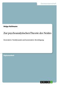 Produktbild: Zur psychoanalytischen Theorie des Neides