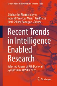 Produktbild: Recent Trends in Intelligence Enabled Research