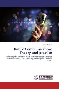 Produktbild: Public Communication: Theory and practice