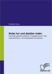 Produktbild: Gutes tun und dar&uuml;ber reden