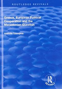 Produktbild: Tziampiris, A: Greece, European Political Cooperation and th