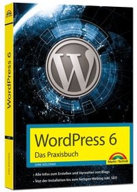 Produktbild: WordPress 6 - Das Praxisbuch