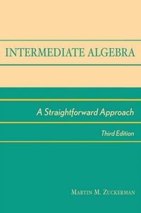 Produktbild: Intermediate Algebra