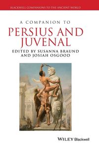 Produktbild: A Companion to Persius and Juvenal