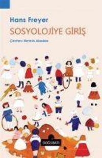 Produktbild: Sosyolojiye Giris