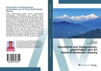 Produktbild: Geschichte von Kalagnanam, geschrieben von Sri Veera Brahmendra Swamy