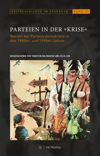Produktbild: Parteien in der &bdquo;Krise&ldquo;