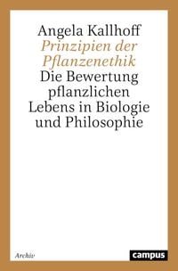 Produktbild: Prinzipien der Pflanzenethik