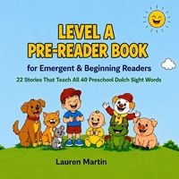 Produktbild: Level A Pre-Reader Book for Emergent & Beginning Readers