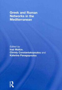 Produktbild: Greek and Roman Networks in the Mediterranean
