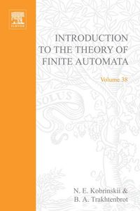 Produktbild: Introduction to the Theory of Finite Automata
