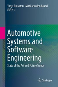 Produktbild: Automotive Systems and Software Engineering