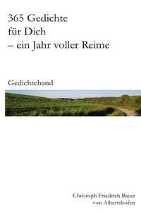 Produktbild: 365 Gedichte f&uuml;r Dich &ndash; ein Jahr voller Reime