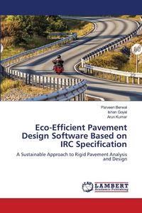 Produktbild: Eco-Efficient Pavement Design Software Based on IRC Specification