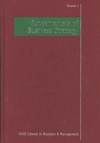 Produktbild: Fundamentals of Business Strategy