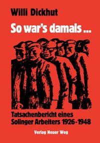 Produktbild: So war's damals