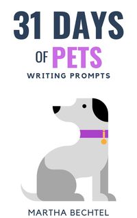 Produktbild: 31 Days of Pets (Writing Prompts)