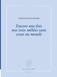 Produktbild: Encore fois nos voix melees sans