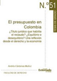 Produktbild: El presupuesto en Colombia