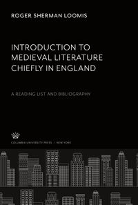Produktbild: Introduction to Medieval Literature Chiefly in England