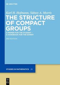Produktbild: The Structure of Compact Groups