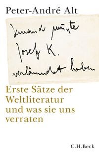 Produktbild: 'Jemand musste Josef K. verleumdet haben ...'