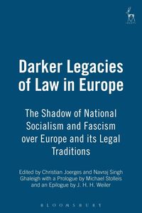 Produktbild: Darker Legacies of Law in Europe