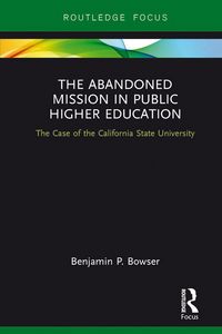 Produktbild: The Abandoned Mission in Public Higher Education