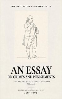 Produktbild: An Essay on Crimes and Punishments