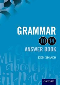 Produktbild: Shiach, D: Grammar to 14 Answer Book