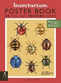 Produktbild: Goulson, D: Insectarium Poster Book