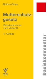 Produktbild: Mutterschutzgesetz