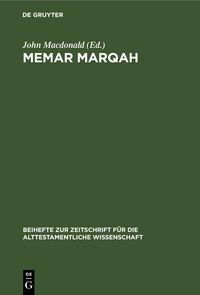 Produktbild: Memar Marqah