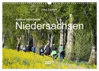 Produktbild: Radland Deutschland - Niedersachsen (Wandkalender 2027 DIN A3 quer), CALVENDO Monatskalender