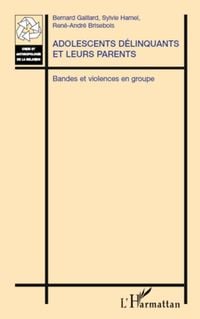 Produktbild: Adolescents d&eacute;linquants et leurs parents
