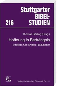 Produktbild: Hoffnung in Bedr&auml;ngnis